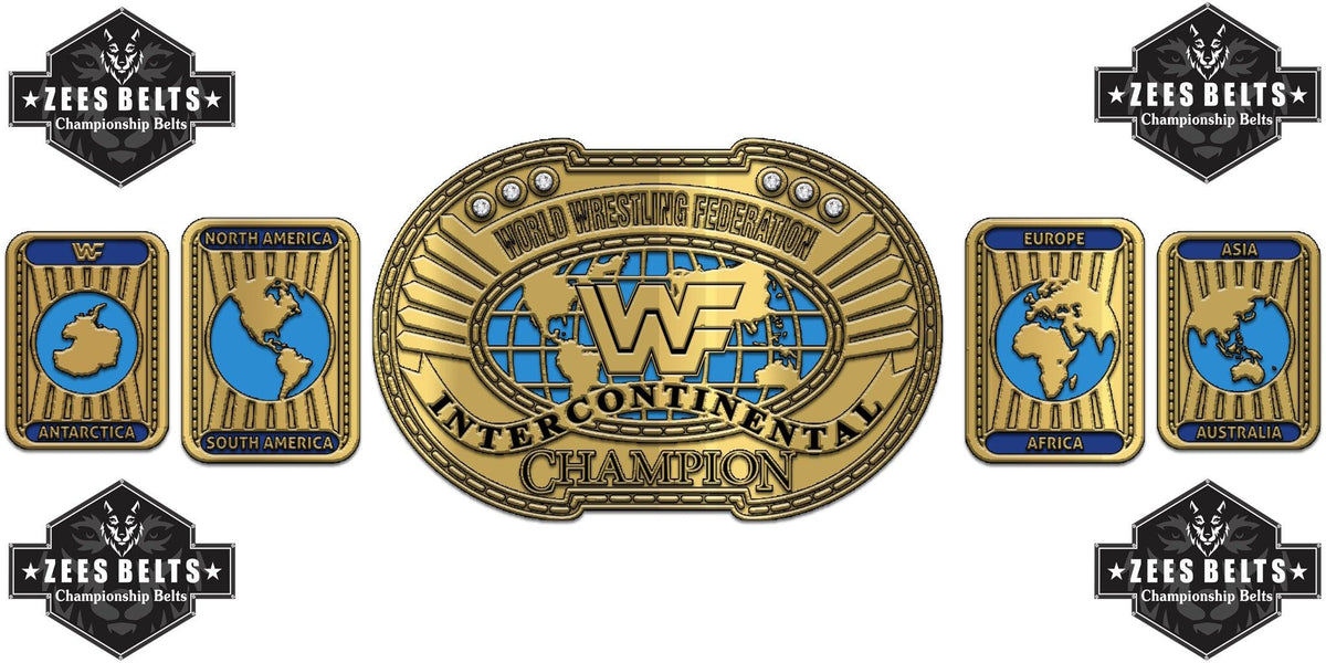 ZBCB-04 Custom Design Championship Belt - Zees Belts