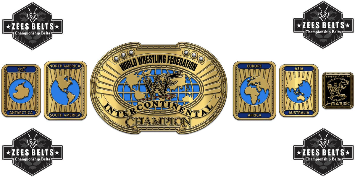 ZBCB-05 Custom Design Championship Belt - Zees Belts
