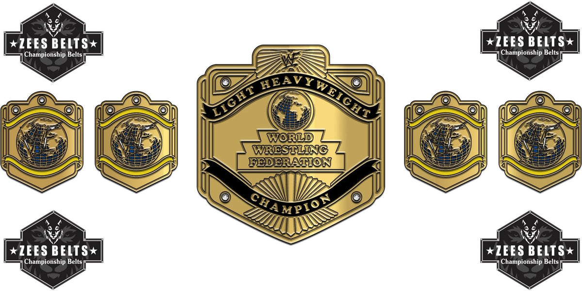 ZBCB-08 Custom Design Championship Belt - Zees Belts