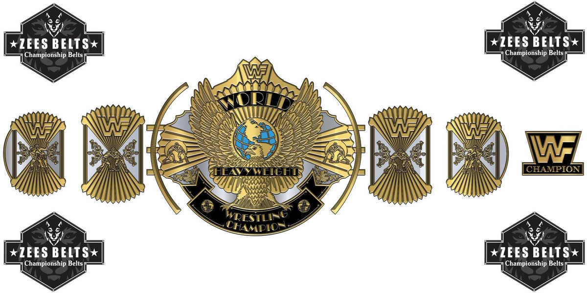 ZBCB-07 Custom Design Championship Belt - Zees Belts