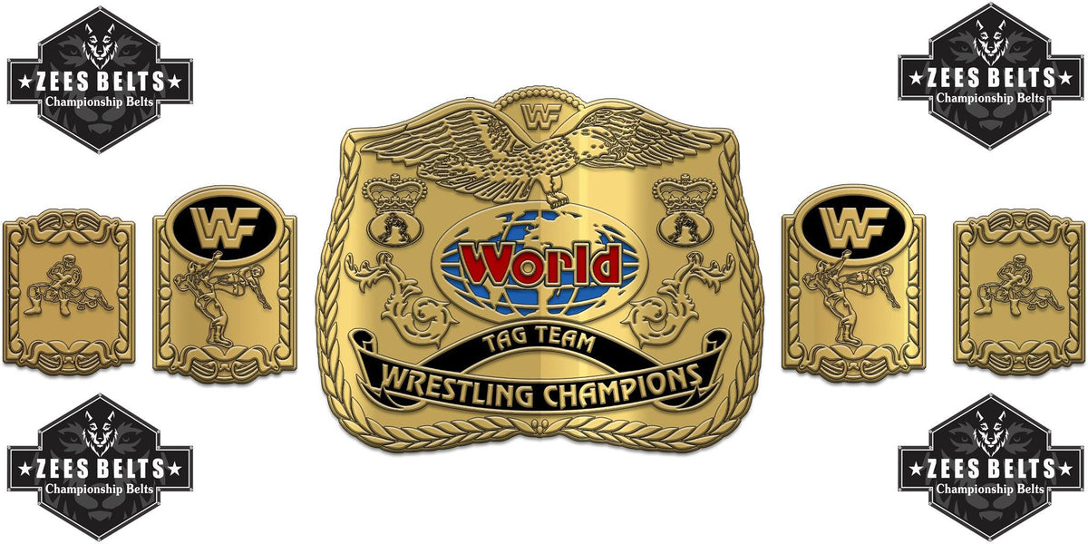 ZBCB-10 Custom Design Championship Belt - Zees Belts