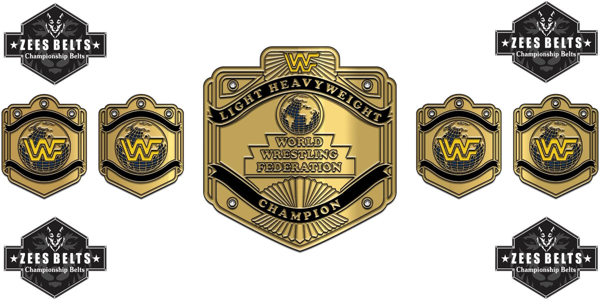 ZBCB-09 Custom Design Championship Belt - Zees Belts