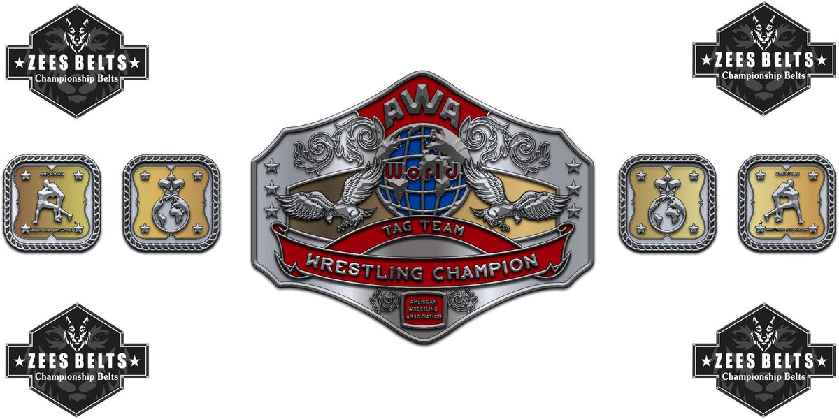 ZBCB-03 Custom Design Championship Belt - Zees Belts