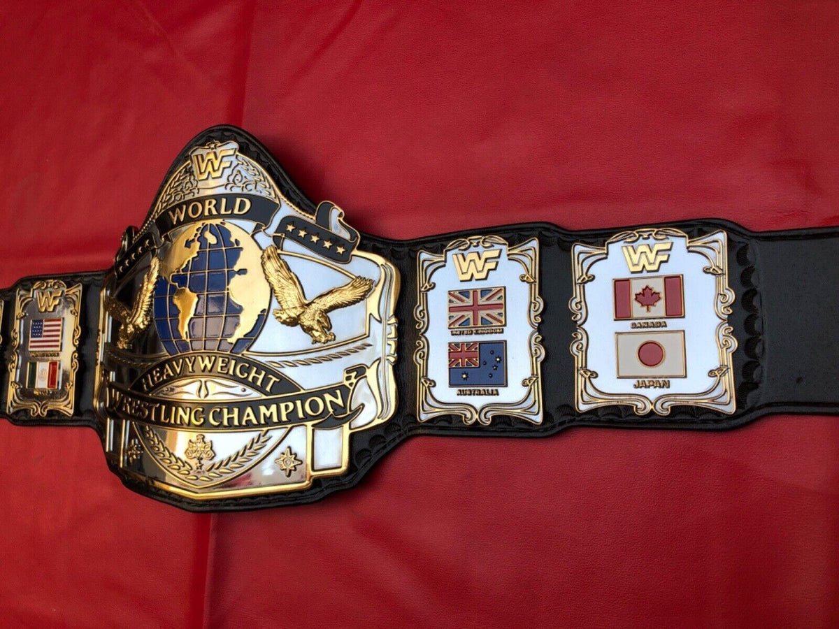 WWF ANDRE 87 CNC MADE CHAMPIONSHIP BELT - Zees Belts