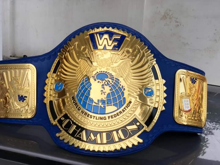 WWF BIG EAGLE ATTITUDE ERA CNC HD CHAMPIONSHIP BELT - Zees Belts