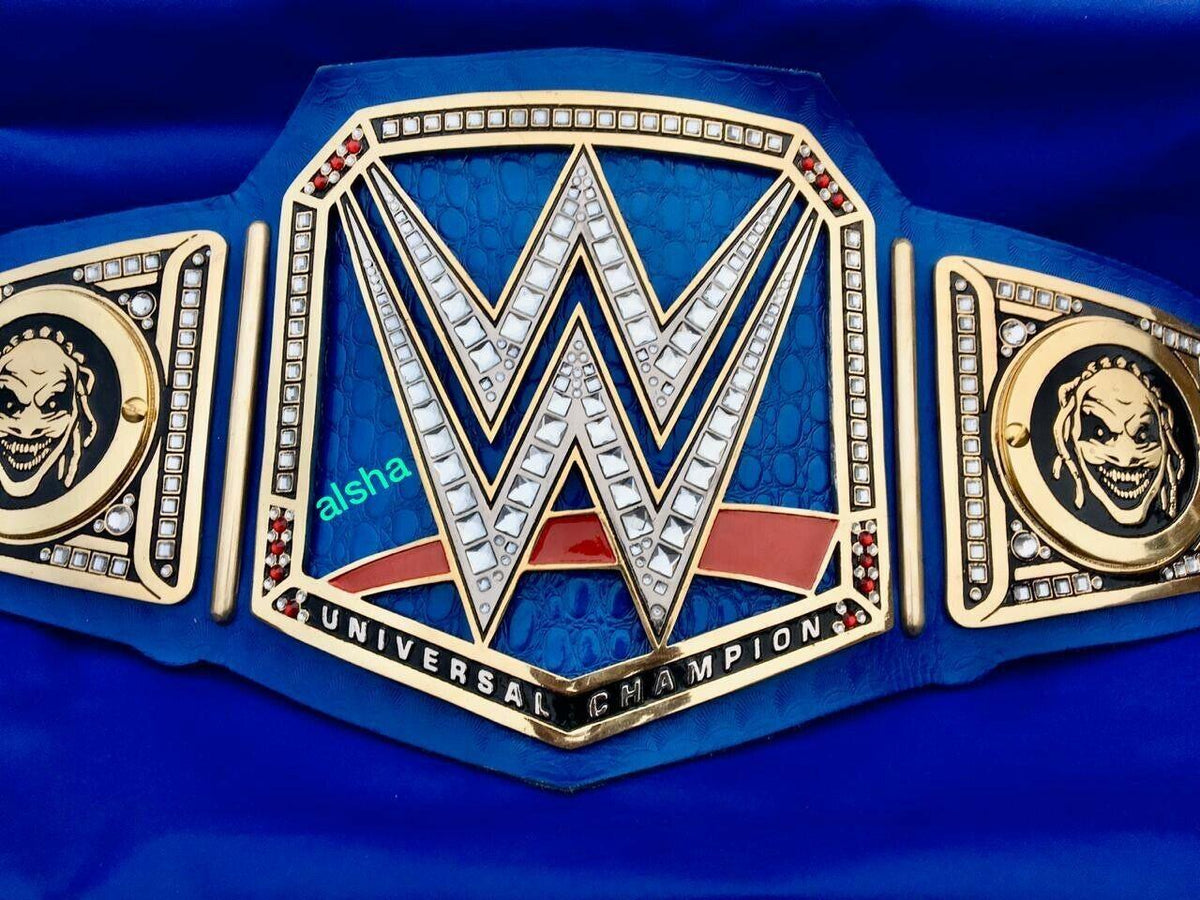 WWE UNIVERSAL FIEND VERSION Zinc Championship Belt - Zees Belts