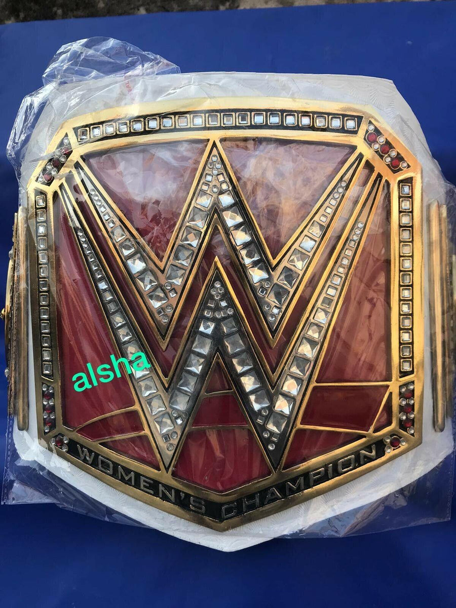 WWE RAW WOMENS Zinc Championship Belt - Zees Belts