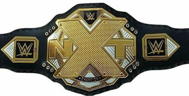 WWE NXT Brass Championship Belt - Zees Belts
