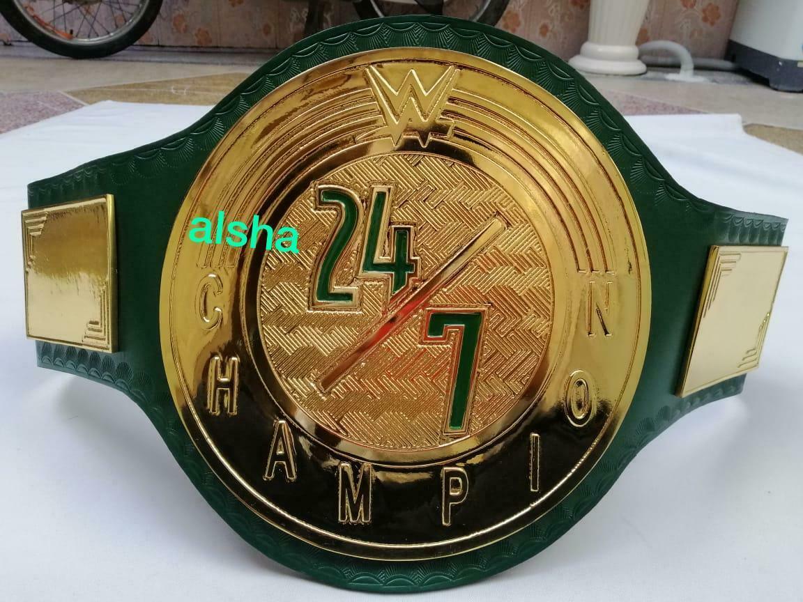 WWE 24/7 Zinc Championship Belt - Zees Belts