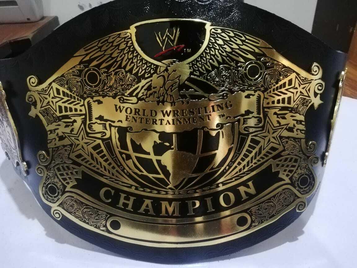 WWE UNDISPUTED Brass Championship Belt - Zees Belts