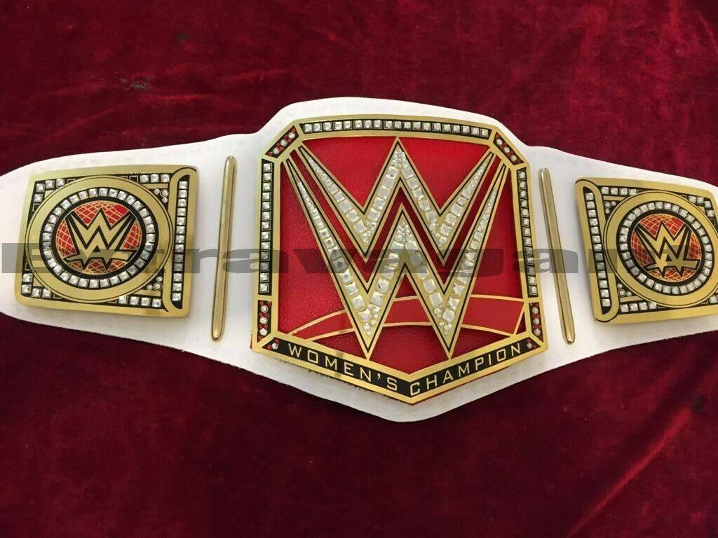 WWE RAW WOMENS Brass Championship Belt - Zees Belts